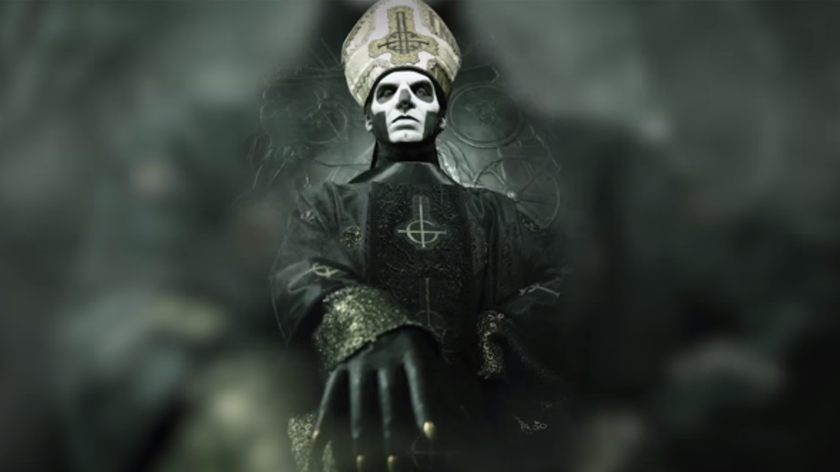 Ghost officially unveil Papa III | Louder