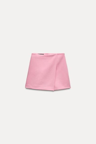 Zara, Wrap-Front Skirt