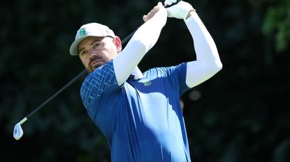 Louis Oosthuizen takes a shot at LIV Golf Singapore