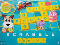 Mattel Games Scrabble Junior | WAS £22.99, NOW £15.98 (save 30%) at Amazon