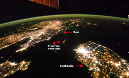 North Korea satellite