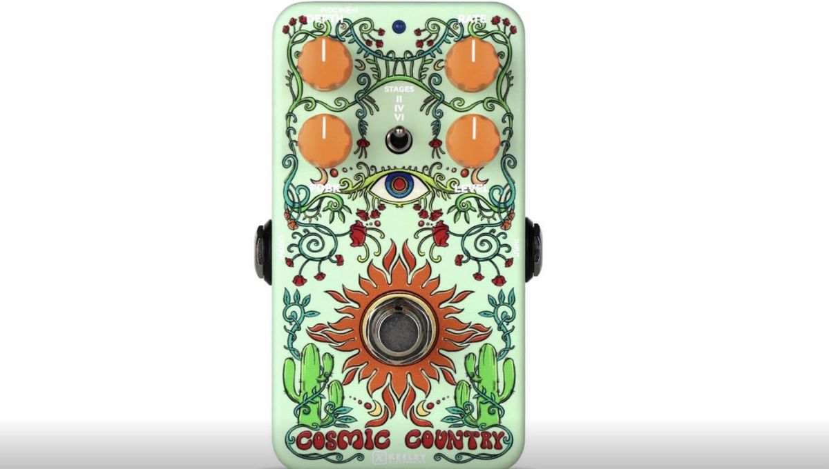 keeley cosmic country phaser