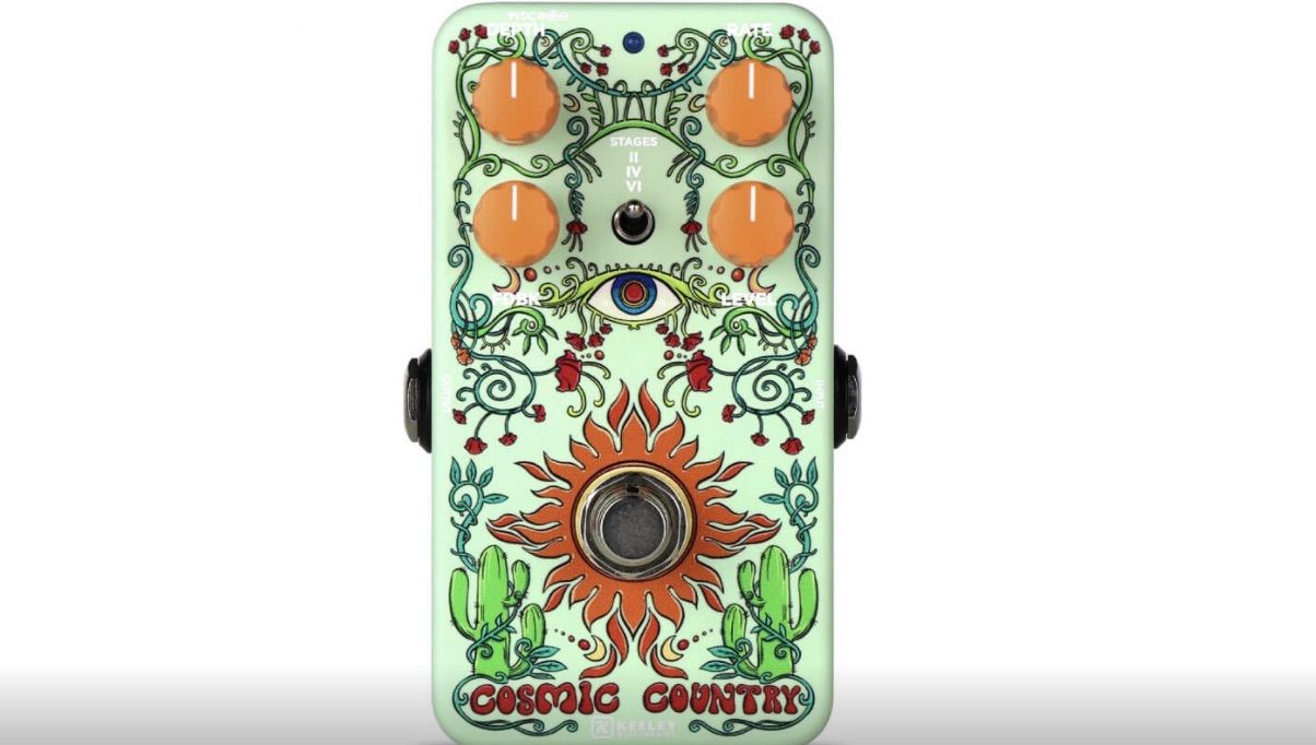 Keeley Unveils New Daniel Donato Cosmic Country Phaser Pedal