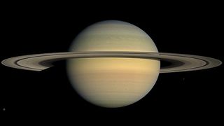 what are the moons of saturn