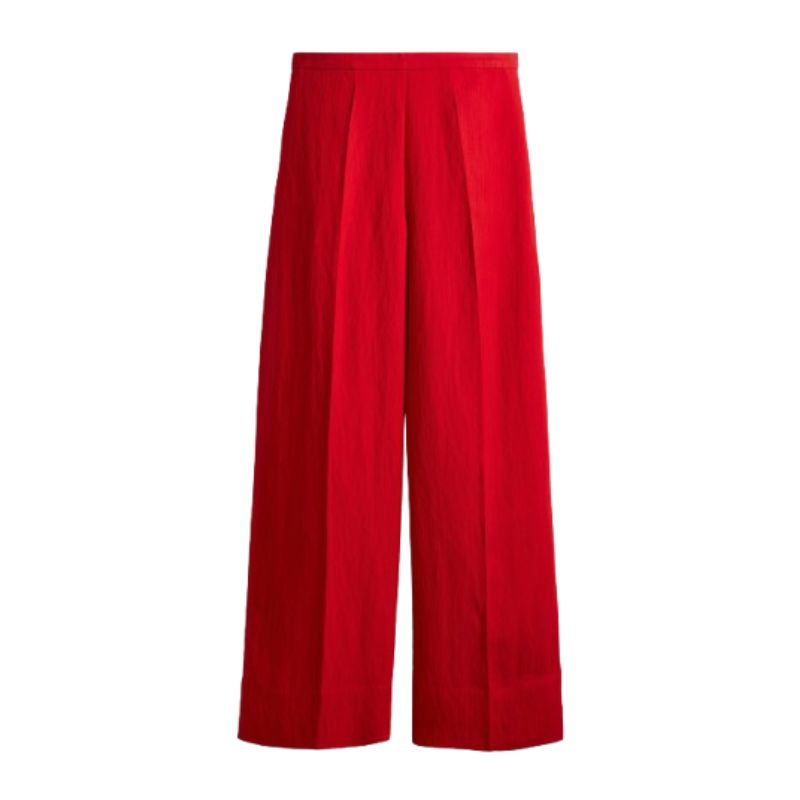 H&amp;amp;M Wide Twill Trousers