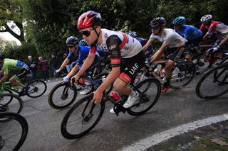 Marc Hirschi (UAE Team Emirates) at Giro del Veneto