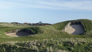 golf's most famous bunkers