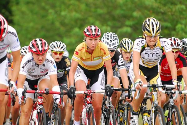 Race leader Olga Zabelinskaja (Safi-Pasta Zara)