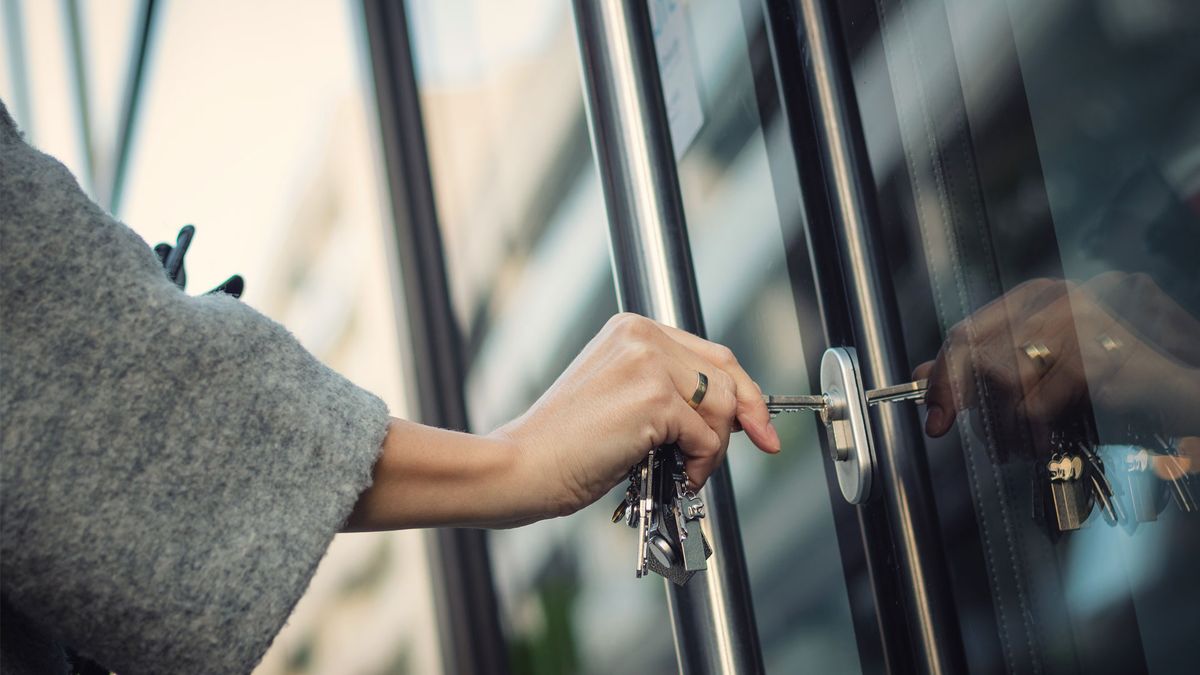 Change your door locks every five years, according to security experts