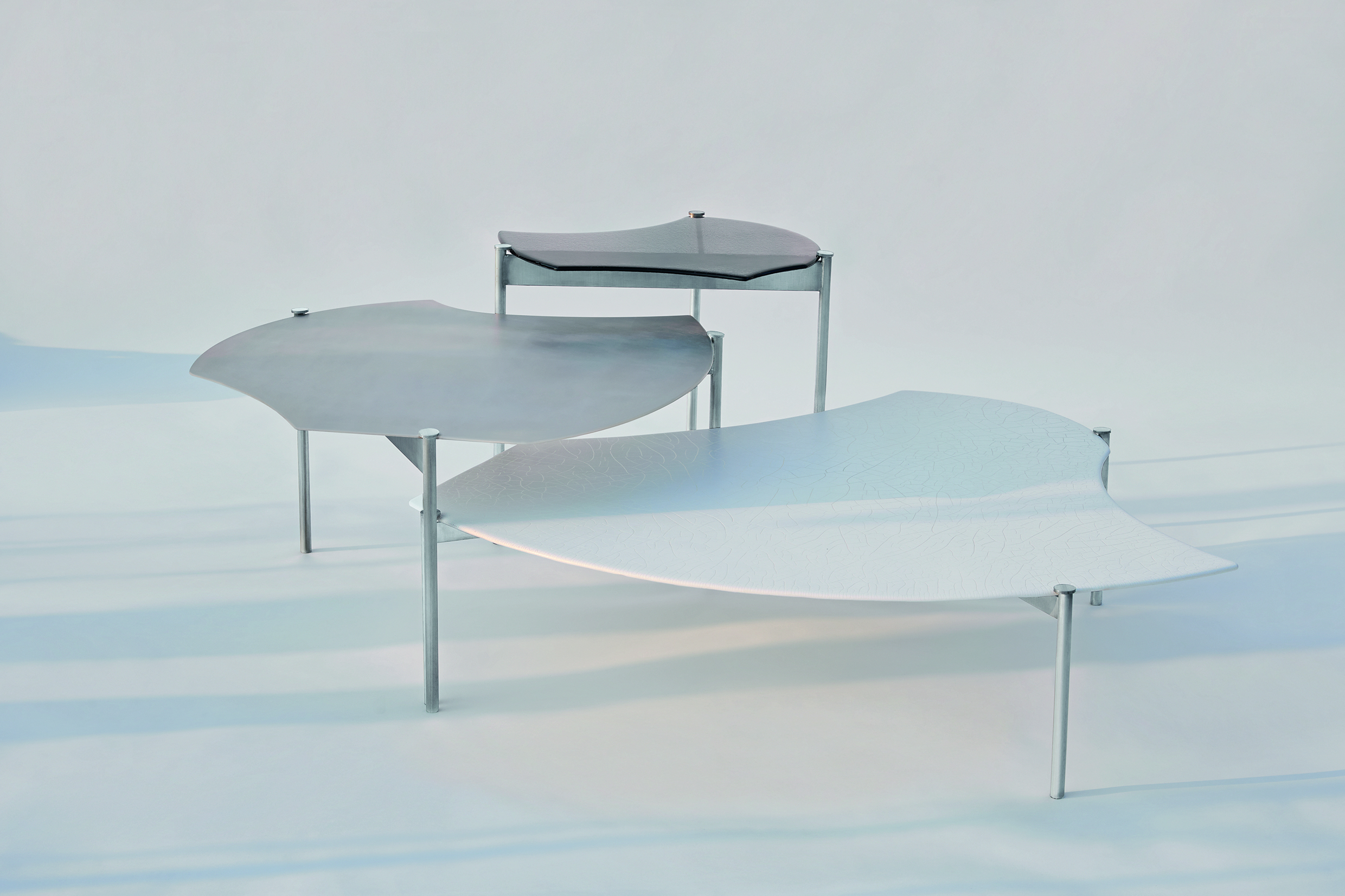 Glass furniture design for Gallotti e Radice at Milan Design Week 2026