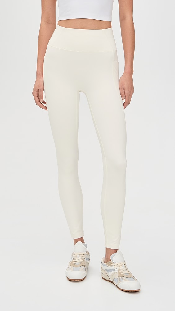 Beyond Yoga Allure Zip Pocket Long Leggings