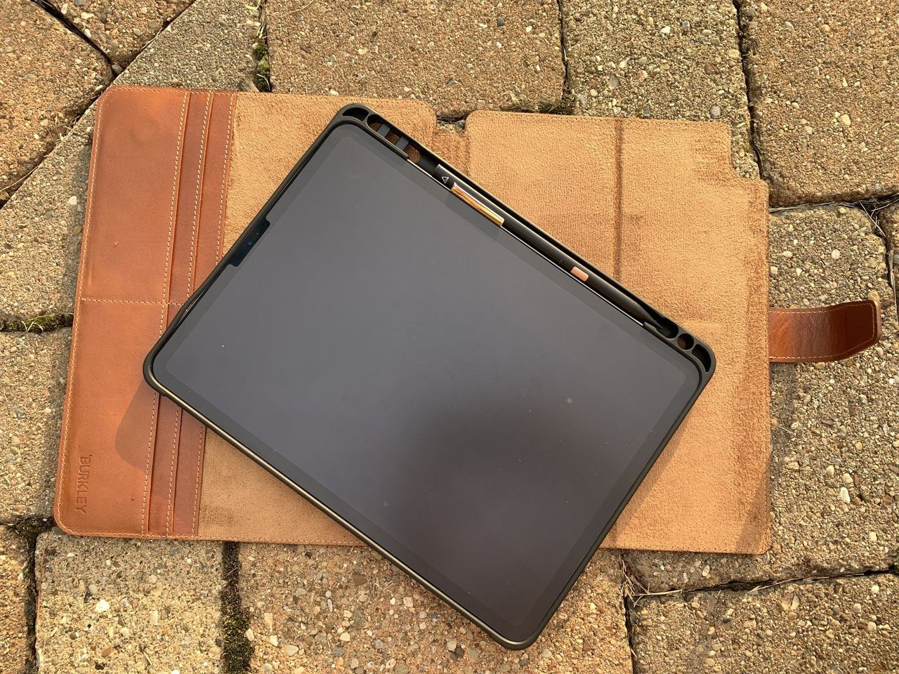 Burkley Prescott Folio iPad Case