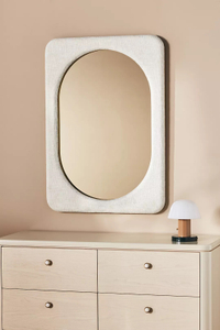 Raquel Linen Mirror: was $528 now $369 @ Anthropologie