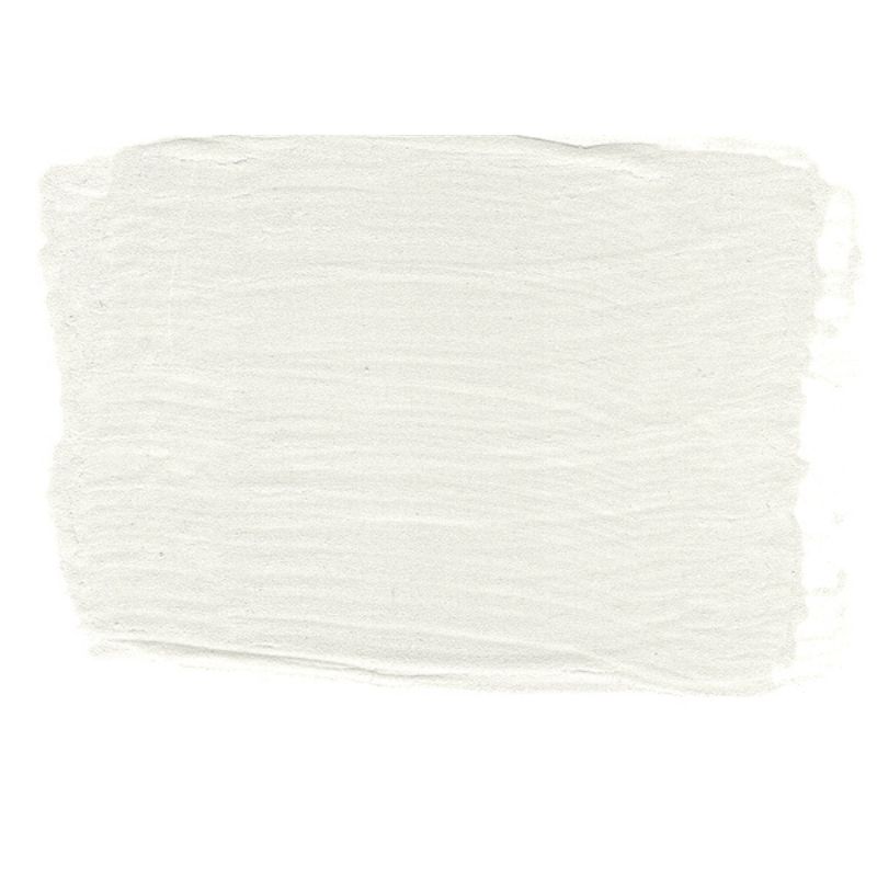white paint swatch