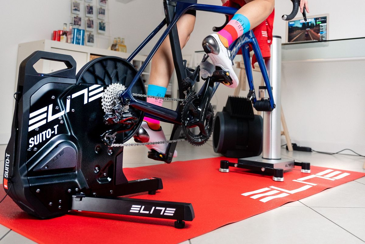 Simplify your workouts with Elite&#039;s Suito-T smart trainer