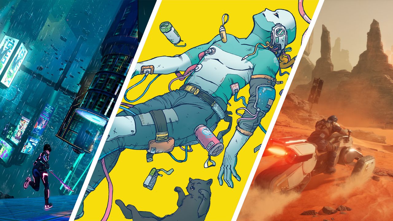  The best sci-fi and space games of 2025, ranked  