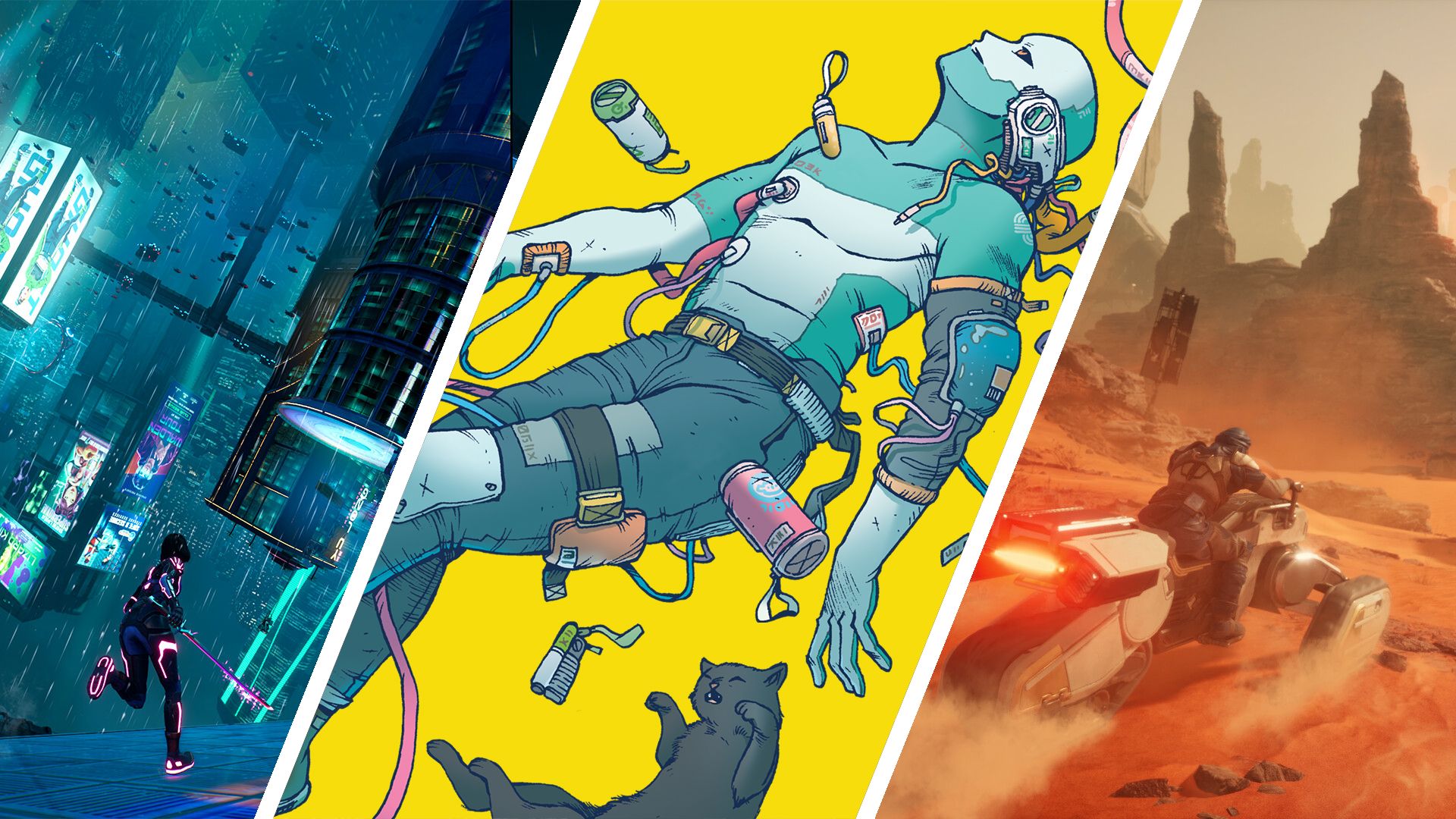 The best sci-fi and space games of 2025, ranked