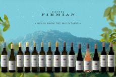 Castel Firmian's range of wines.