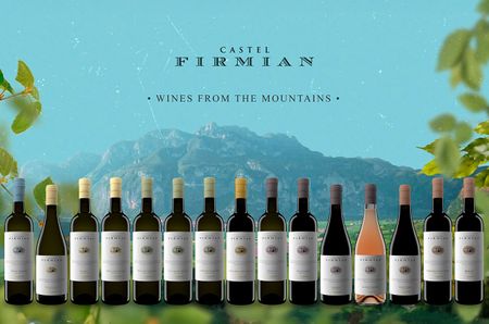 Castel Firmian's range of wines.