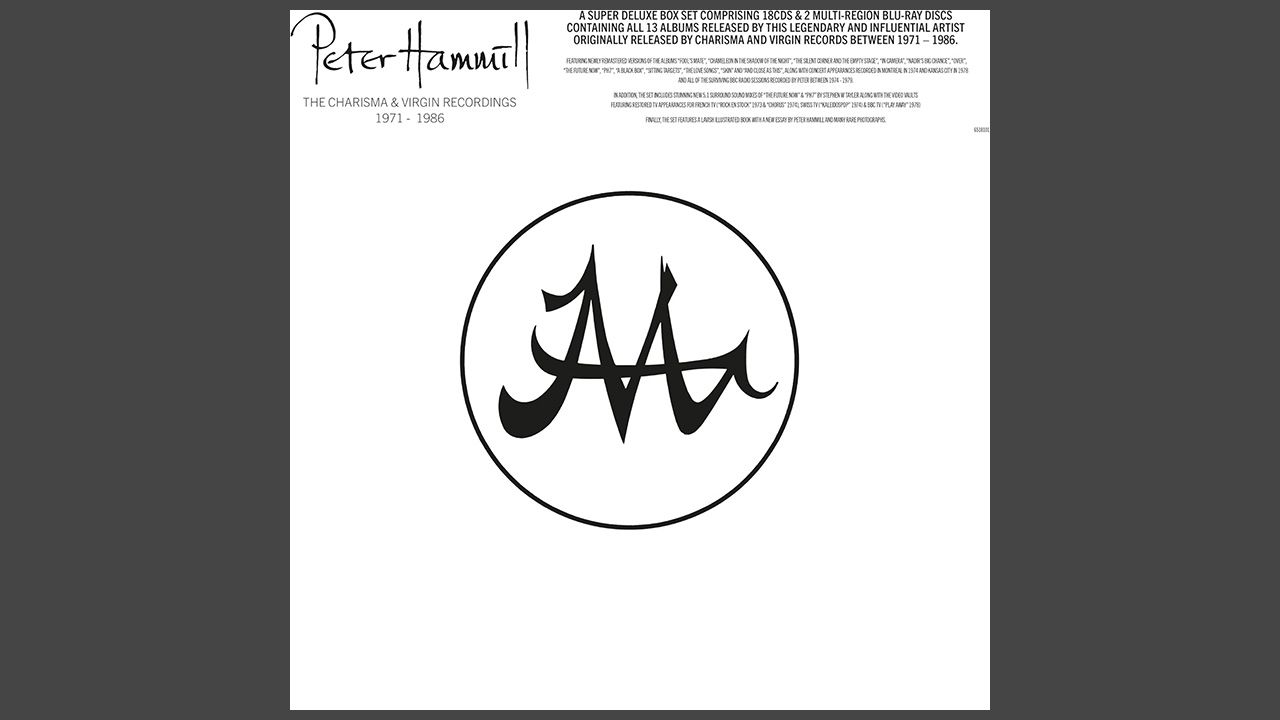 “Overwhelming to the uninitiated… it’s progressive as hell, of course, but also utterly unique”: Peter Hammill’s The...