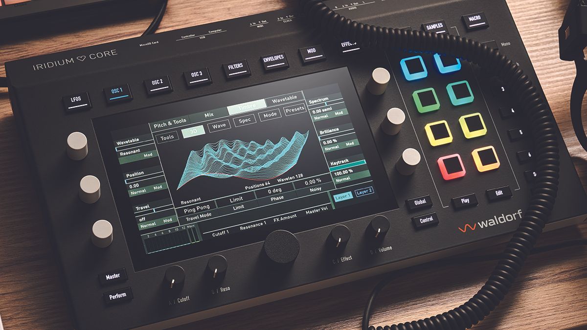 Waldorf Iridium Core Desktop review MusicRadar