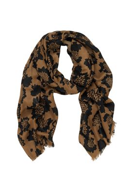 Mulberry floral tree bamboo blend scarf, £165