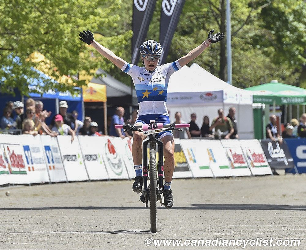 Sina Frei (Sui) JB Brunex Felt Team wins
