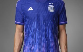 Argentina 2022 World Cup away kit