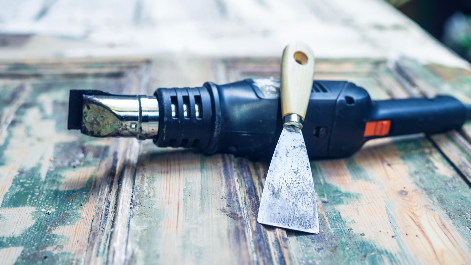 How to strip paint off wood easily and effectively Homebuilding