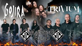 Gojira/Machine Head/Trivium - Bloodstock 2025's headliners