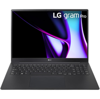 LG Gram 16 Pro: $1,999.99$1,560 at AmazonDisplayProcessorRAMStorageOS