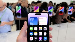 Foto del iPhone 14 Pro Max