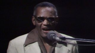 Ray Charles singing on SNL