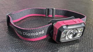 Black diamond headlamp