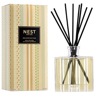 Nest Fragrances Reed Diffuser- Birchwood Pine , 5.9 Fl Oz