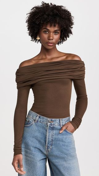 Pixie Market Off Shoulder Top