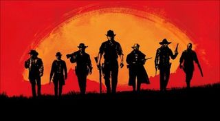 Red Dead Redemption 2 Splash Poster