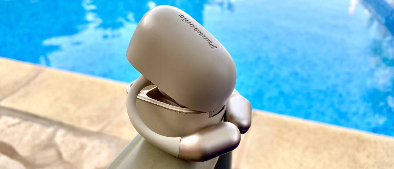 Panasonic RB-F10 review: Chic and comfortable open earbuds let