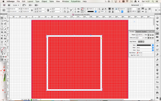 create marquees in InDesign