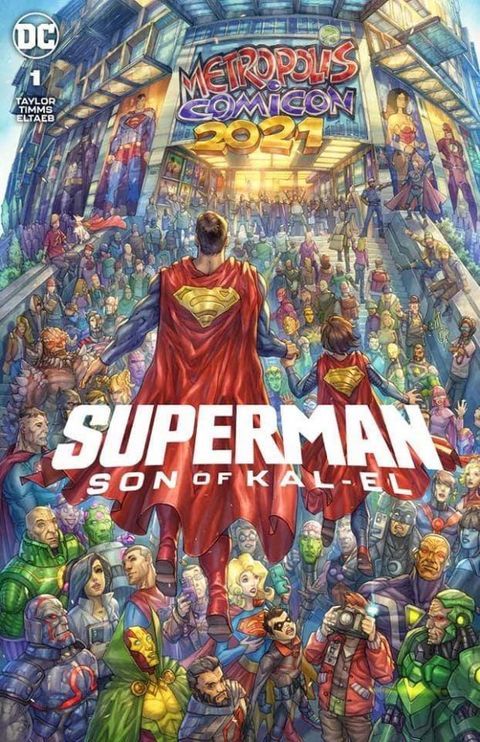 Jonathan Kent Step Up As The New Man Of Steel In Superman Son Of Kal El 1 Gamesradar
