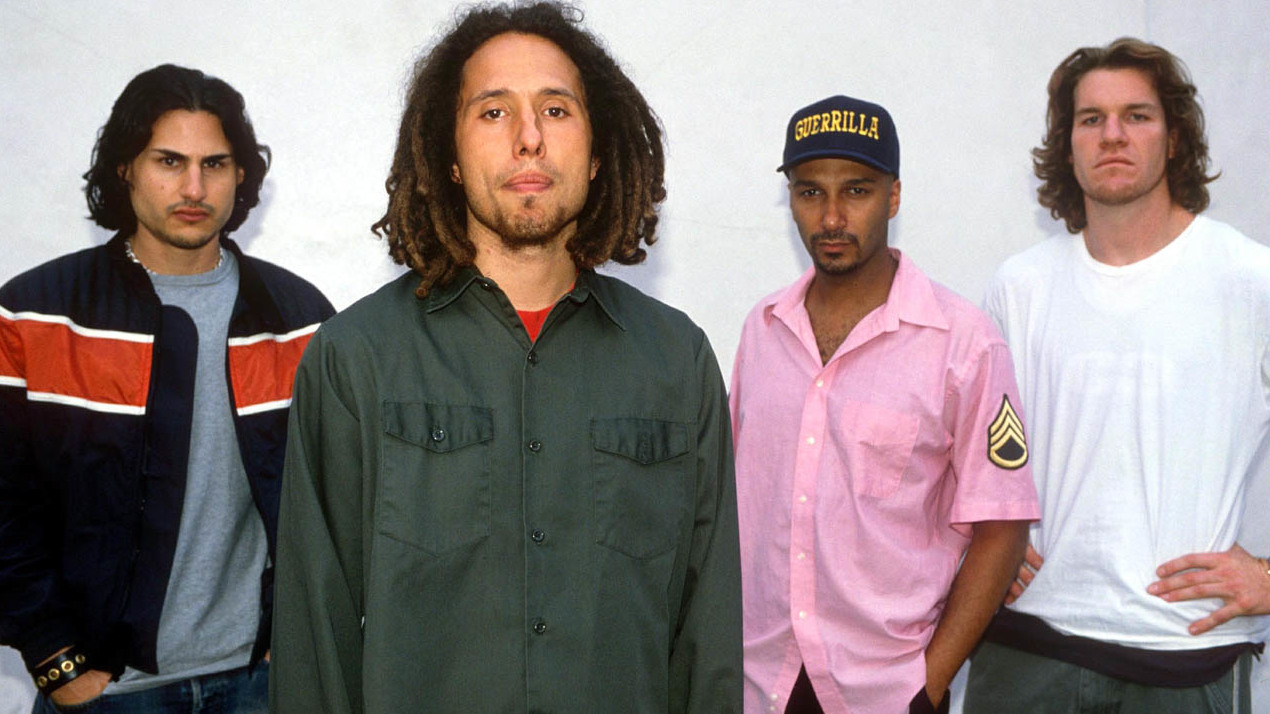 Rage Against The Machine in 1999