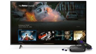 Action is one of the genres/categories supported by a new 'Collections' feature for The Roku Channel. 