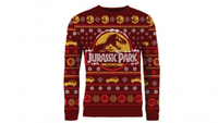 Jurassic Park: Knitted Christmas Jumper