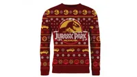 Jurassic Park: Knitted Christmas Jumper