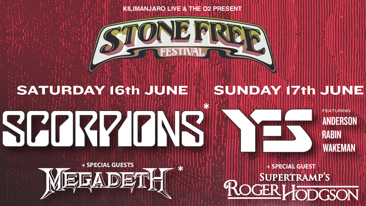 Stone Free Festival