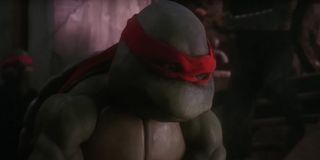 Josh Pais as Rapahel in Teenage Mutant Ninja Turtles