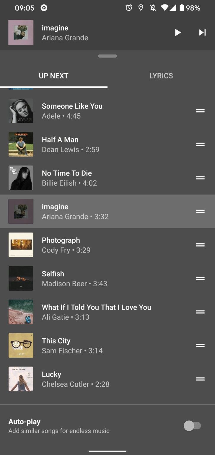 Youtube Music Now Playing New 2 728x