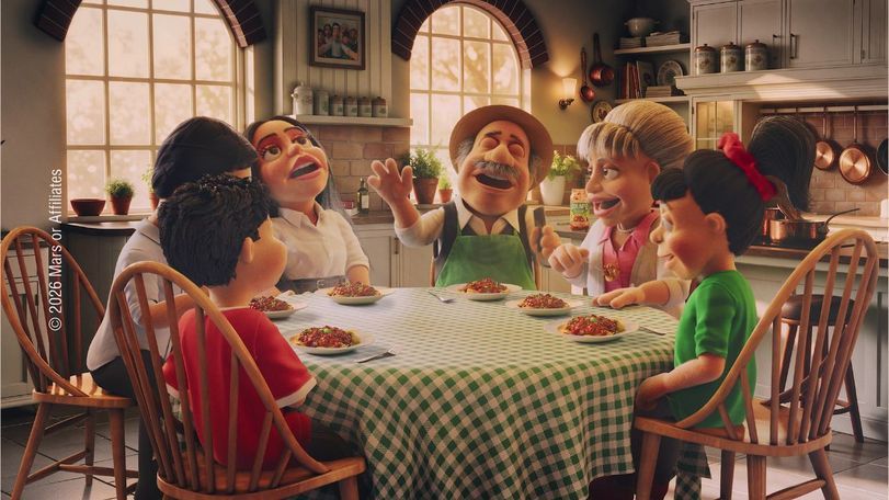 Anúncio da Dolmio