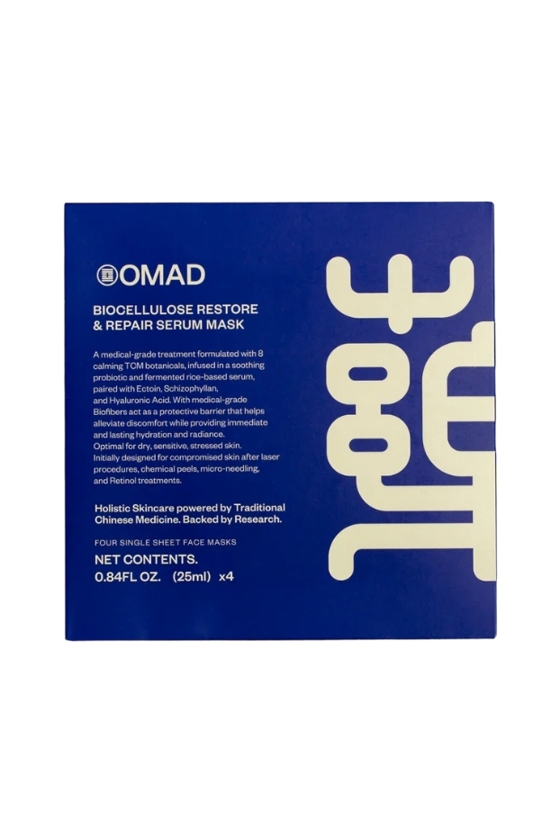 OMAD Beauty, Omad Bio Cellulose Restore & Repair Serum Mask