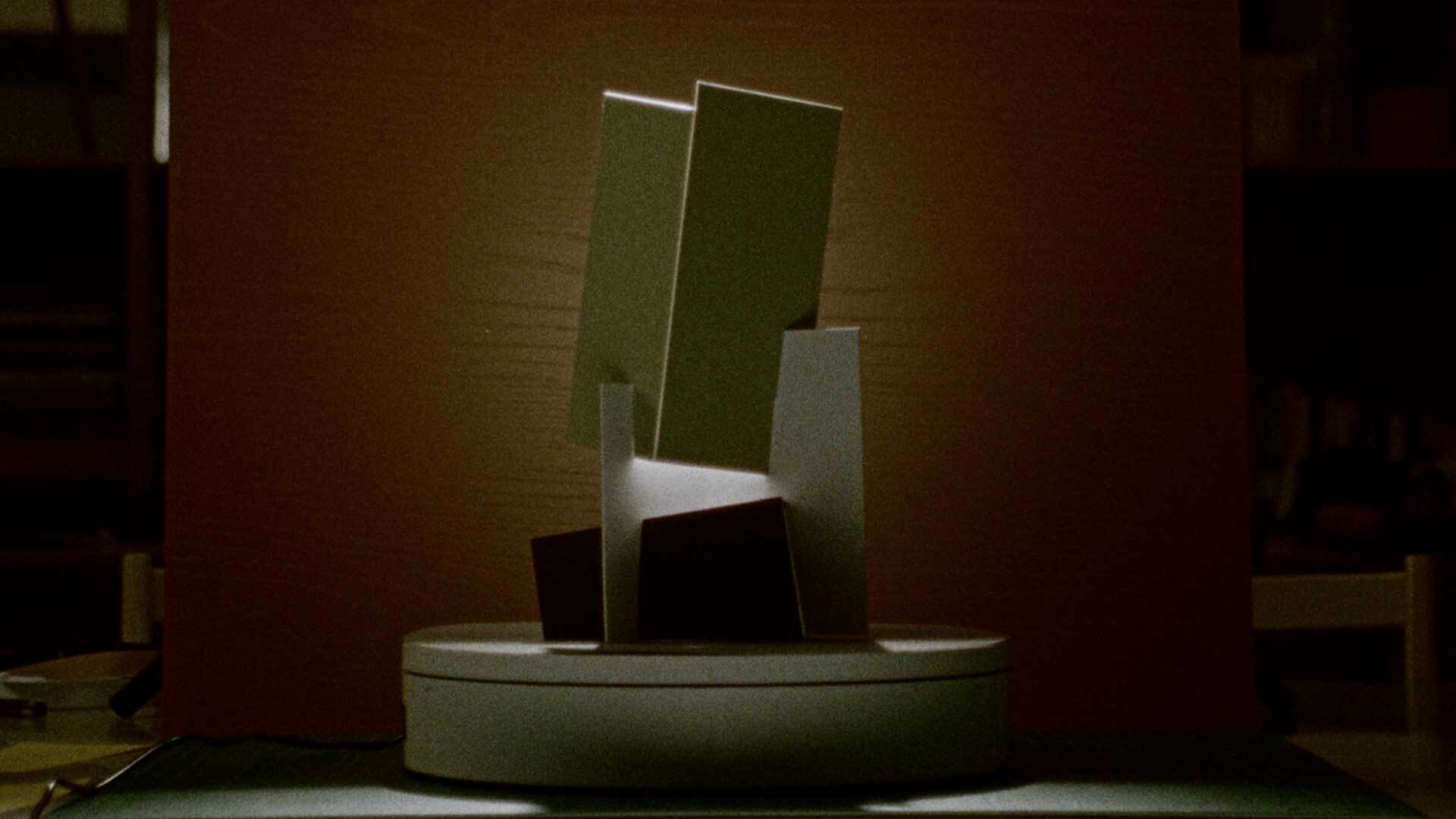 Wallpaper* Design Awards trophy by Formafantasma, made of paper